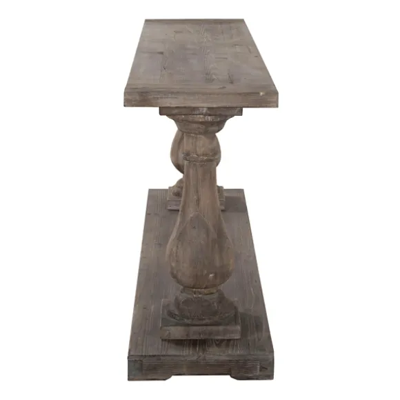 Kirkland's Home Console Tables-Reclaimed Pine Caroline Console Table