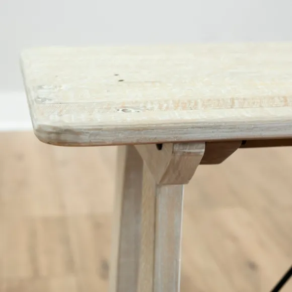 Kirkland's Home Console Tables-Reclaimed Wood Valetta Console Table