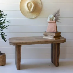 Kirkland's Home Benches & Ottomans-Recycled Wood Bench