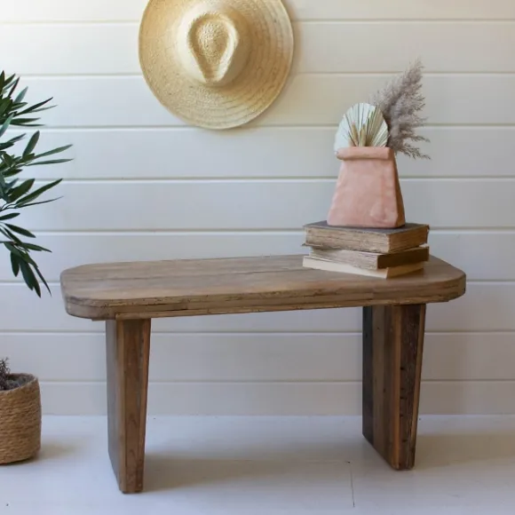 Kirkland's Home Benches & Ottomans-Recycled Wood Bench