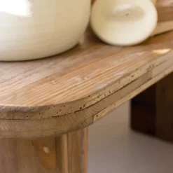 Kirkland's Home Benches & Ottomans-Recycled Wood Bench