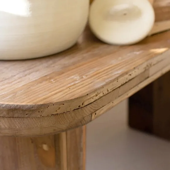 Kirkland's Home Benches & Ottomans-Recycled Wood Bench