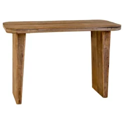 Kirkland's Home Console Tables-Recycled Wood Console Table