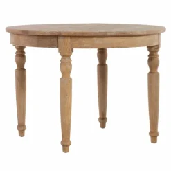 Kirkland's Home Dining Tables-Reese Round Natural Dining Table
