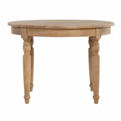Kirkland's Home Dining Tables-Reese Round Natural Dining Table