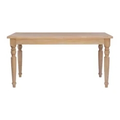 Kirkland's Home Dining Tables-Reese Turned Leg Dining Table