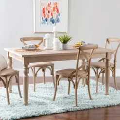 Kirkland's Home Dining Tables-Reese Turned Leg Dining Table