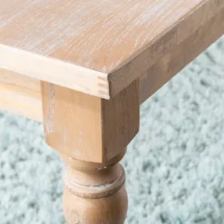 Kirkland's Home Dining Tables-Reese Turned Leg Dining Table