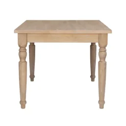 Kirkland's Home Dining Tables-Reese Turned Leg Dining Table