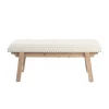 Kirkland's Home Benches & Ottomans-Remi Stripe Upholstered Bench