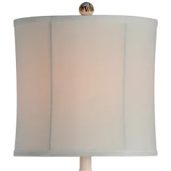 Kirkland's Home Buffet Lamps-Resin Distressed Spindle Buffet Lamp