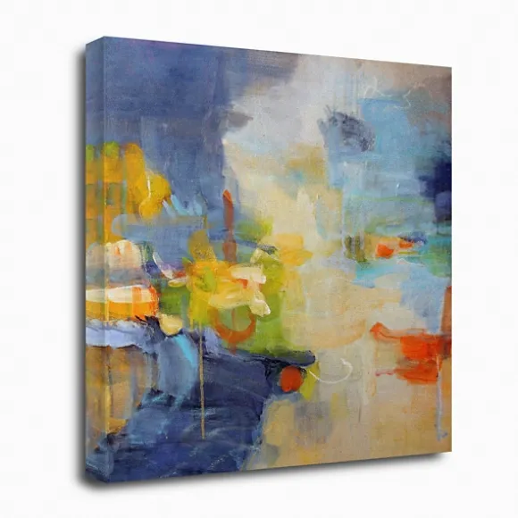 Kirkland's Home Canvas Art-Restless Mind Giclee Canvas Art Print