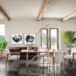 Kirkland's Home Dining Chairs-Reuben Harbor Natural Dining Chair