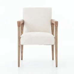 Kirkland's Home Dining Chairs-Reuben Harbor Natural Dining Chair