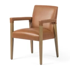 Kirkland's Home Dining Chairs-Reuben Sierra Butterscotch Dining Chair