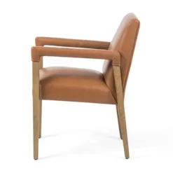 Kirkland's Home Dining Chairs-Reuben Sierra Butterscotch Dining Chair
