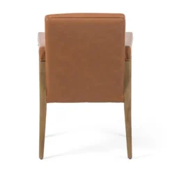 Kirkland's Home Dining Chairs-Reuben Sierra Butterscotch Dining Chair