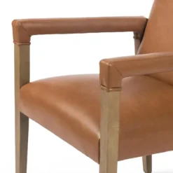 Kirkland's Home Dining Chairs-Reuben Sierra Butterscotch Dining Chair