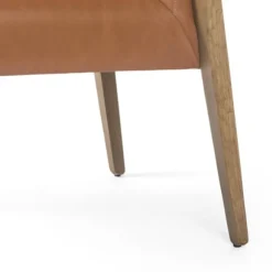 Kirkland's Home Dining Chairs-Reuben Sierra Butterscotch Dining Chair
