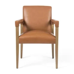 Kirkland's Home Dining Chairs-Reuben Sierra Butterscotch Dining Chair