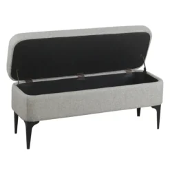 Kirkland's Home Benches & Ottomans-Ricardo Woven Storage Bench