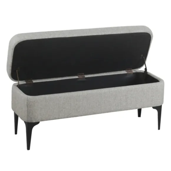Kirkland's Home Benches & Ottomans-Ricardo Woven Storage Bench