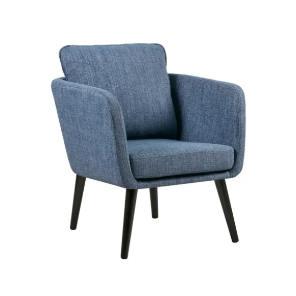 Kirkland's Home Accent Chairs-Rich Back Pillow Accent Chair