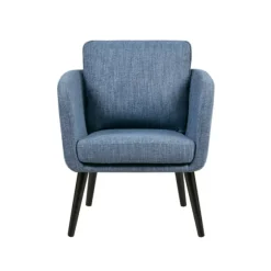 Kirkland's Home Accent Chairs-Rich Back Pillow Accent Chair