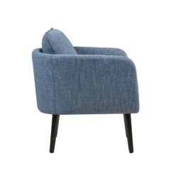 Kirkland's Home Accent Chairs-Rich Back Pillow Accent Chair