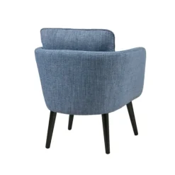 Kirkland's Home Accent Chairs-Rich Back Pillow Accent Chair