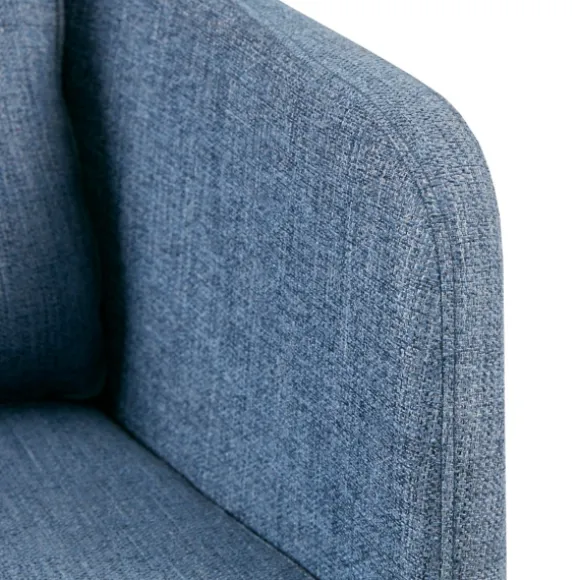 Kirkland's Home Accent Chairs-Rich Back Pillow Accent Chair