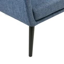 Kirkland's Home Accent Chairs-Rich Back Pillow Accent Chair