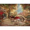 Kirkland's Home Canvas Art-Riverwalk Charm Canvas Art Print By Ruane Manning