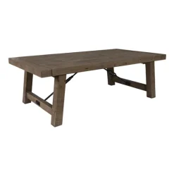 Kirkland's Home Coffee Tables-Roane Gray Reclaimed Pine Coffee Table