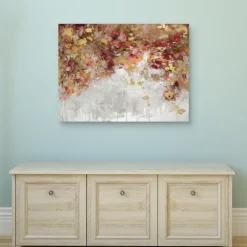 Kirkland's Home Canvas Art-Robbins Charmed Gold Canvas Art Print