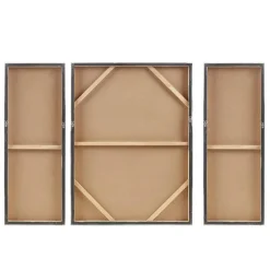 Kirkland's Home Canvas Art-Rolling Waves Blur Canvas Art Prints, Set Of 3