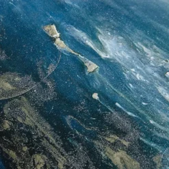 Kirkland's Home Canvas Art-Rolling Waves Blur Canvas Art Prints, Set Of 3