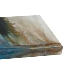 Kirkland's Home Canvas Art-Rolling Waves Blur Canvas Art Prints, Set Of 3