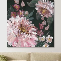 Kirkland's Home Canvas Art-Romantic Moody Roses Giclee Canvas Art Print