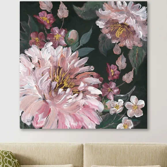 Kirkland's Home Canvas Art-Romantic Moody Roses Giclee Canvas Art Print
