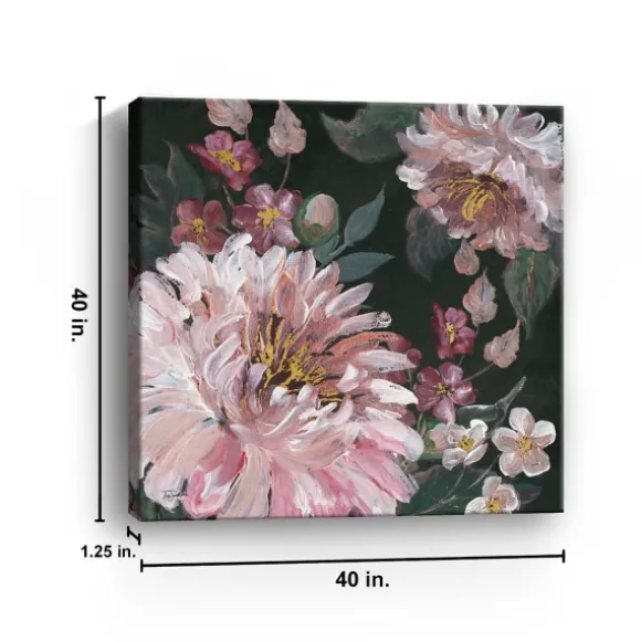 Kirkland's Home Canvas Art-Romantic Moody Roses Giclee Canvas Art Print