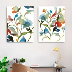 Kirkland's Home Canvas Art-Rome 2-Pc. Giclee Canvas Art Print Set, 24X32 In.