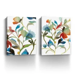 Kirkland's Home Canvas Art-Rome 2-Pc. Giclee Canvas Art Print Set, 24X32 In.