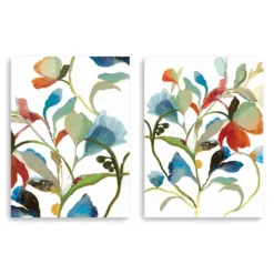 Kirkland's Home Canvas Art-Rome 2-Pc. Giclee Canvas Art Print Set, 30X40 In.