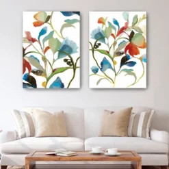 Kirkland's Home Canvas Art-Rome 2-Pc. Giclee Canvas Art Print Set, 30X40 In.