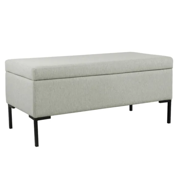 Kirkland's Home Benches & Ottomans-Ronaldo Woven Storage Bench