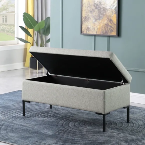 Kirkland's Home Benches & Ottomans-Ronaldo Woven Storage Bench