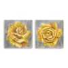 Kirkland's Home Canvas Art-Roses Giclee Canvas Art Prints, Set Of 2