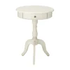 Kirkland's Home Accent & End Tables-Round Antique Pedestal Accent Table