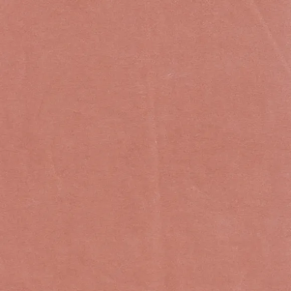 Kirkland's Home Benches & Ottomans-Round Blush Velvet Storage Ottoman